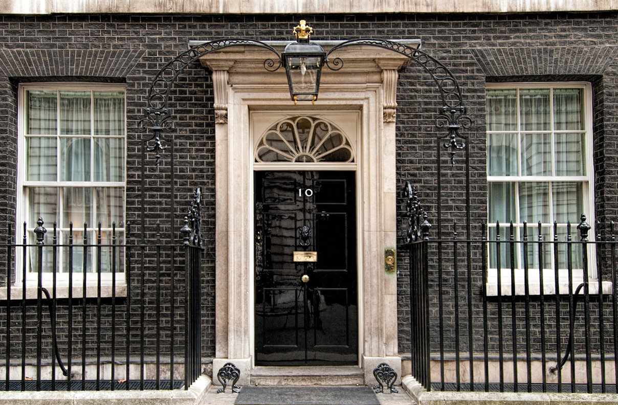 10 Downing Street、ロンドン、イギリス