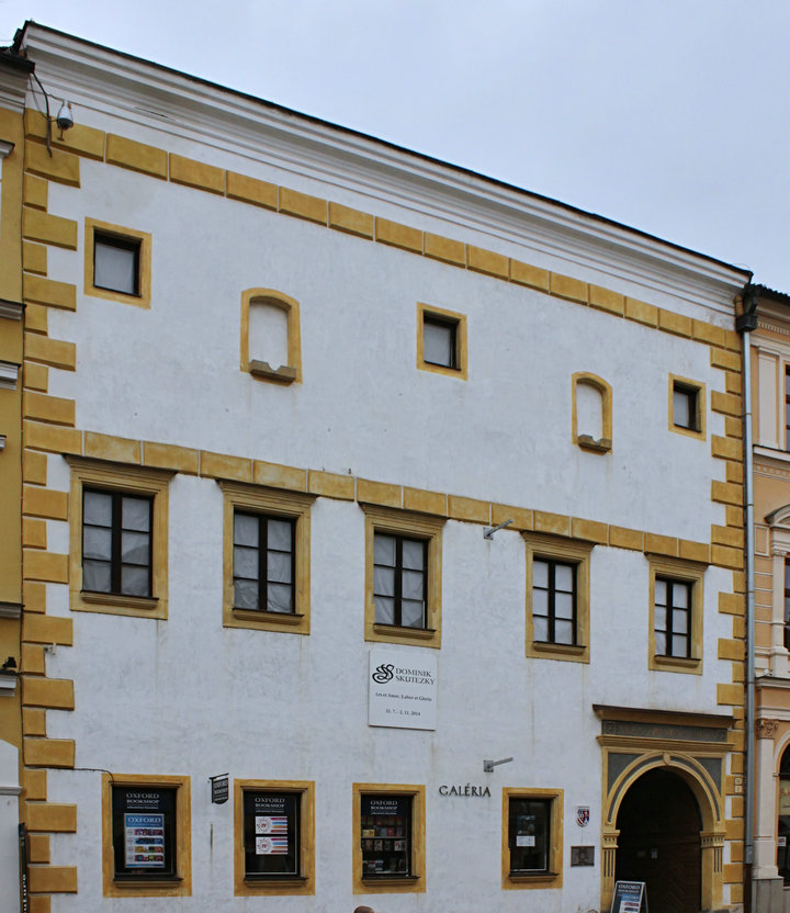 Central Slovakian Gallery, Banská Bystrica, Slowakei
