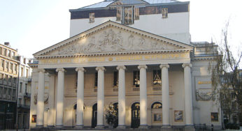 Королевский театр La Monnaie, Брюссель, Бельгия
