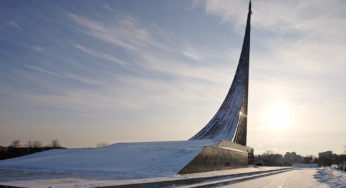 Museo conmemorativo de Cosmonautics, Moscú, Rusia