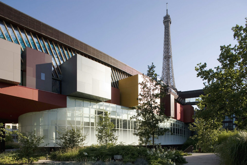 Quai Branly — Музей Жака Ширака, Париж, Франция