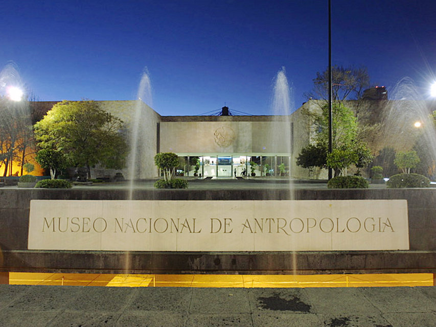 国家人类学博物馆，墨西哥