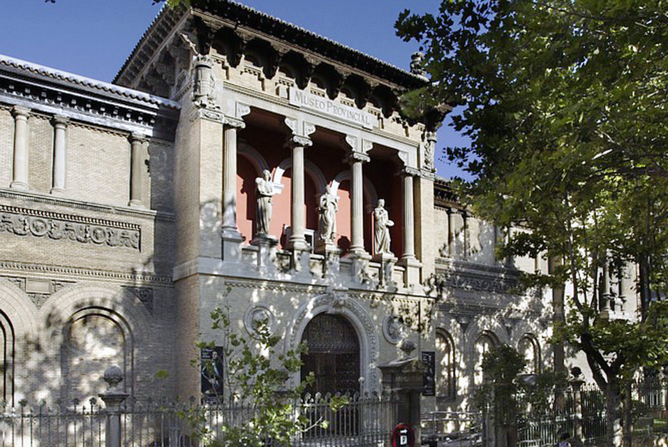 Musée des Beaux-Arts, Archéologie et Ethnologie de Saragosse, Espagne