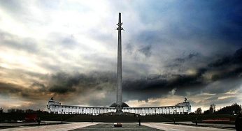 ロシアの勝利博物館、モスクワ、ロシア