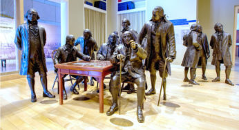 National Constitution Center, Philadelphia, Pennsylvania, USA