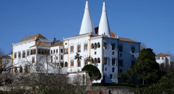 Palacio Nacional de Sintra, Portugal