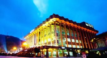 Teatro Nacional da Coreia, Seul, Coreia do Sul