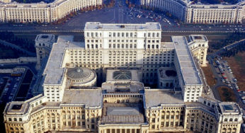 Palacio del Parlamento, Bucarest, Rumania