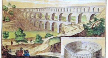 Site du Pont du Gard, Vers-Pont-du-Gard, France