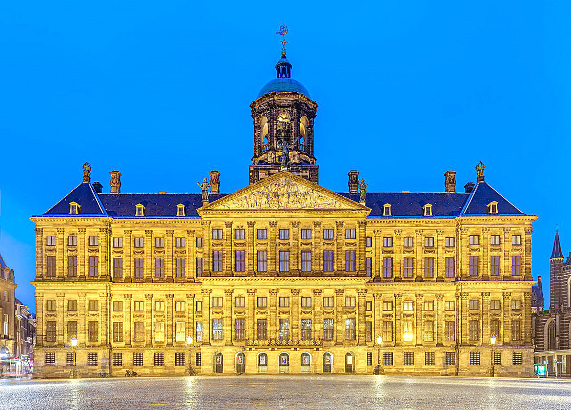 阿姆斯特丹皇家宫殿，荷兰