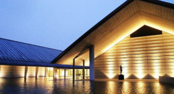 Sagawa Art Museum, Moriyama City, Japão