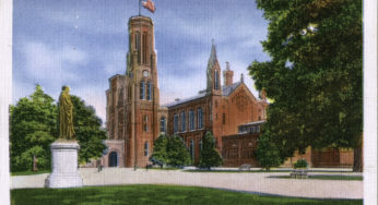 Smithsonian Institution Building, Das Schloss, Washington, DC, Vereinigte Staaten