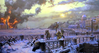 Museum of the Siege of Leningrad, St. Petersburg, Russia