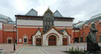 Galeria estatal Tretyakov, Moscou, Rússia