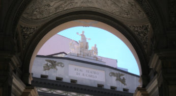 San Carlo Theater, Neapel, Italien