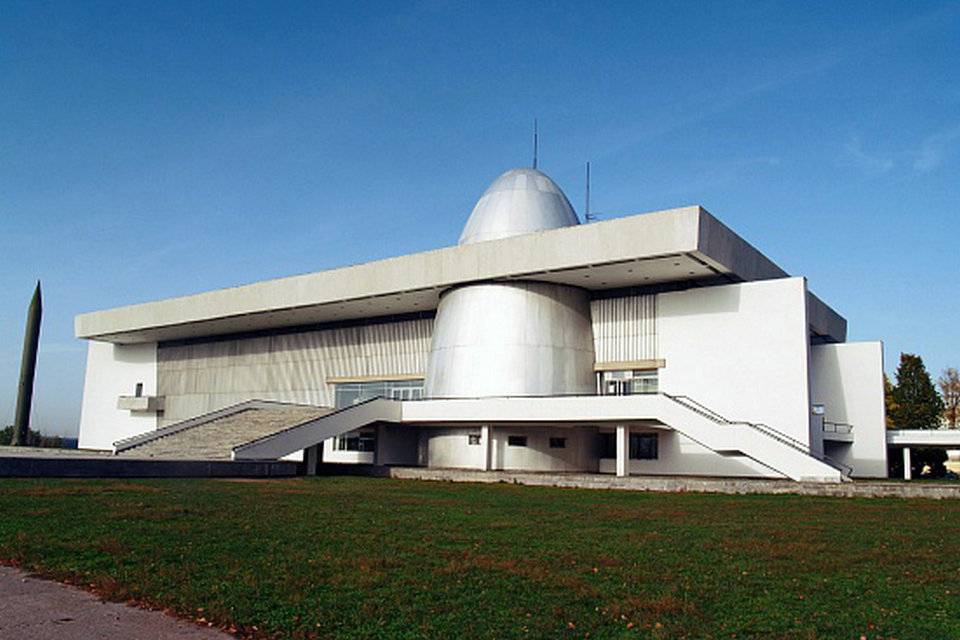 Musée d’Etat Tsiolkovski de l’histoire de la cosmonaute, Kaluga, Russie