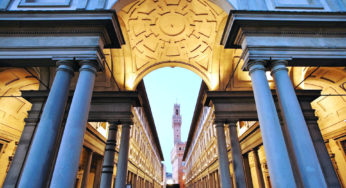 Galeria Uffizi, Florença, Itália