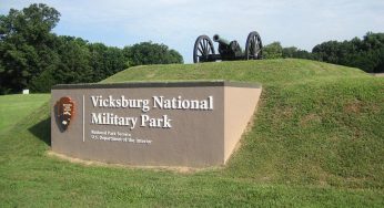 ヴィックスバーグ国立軍事公園、ヴィックスバーグ、アメリカ合衆国