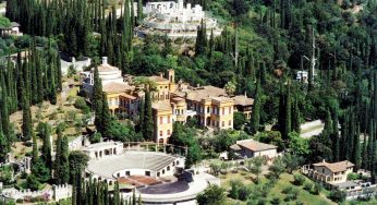 Vittoriale degli Italiani Gardone Riviera, Italy