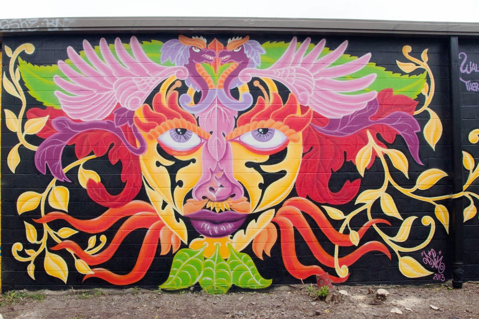 WALLTHERAPY, Rochester, United States