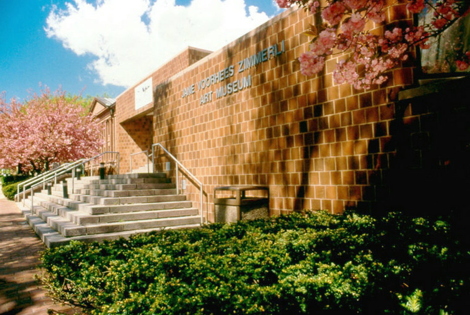 Художественный музей Циммерли в Университете Рутгерса, Нью-Брансуик, США