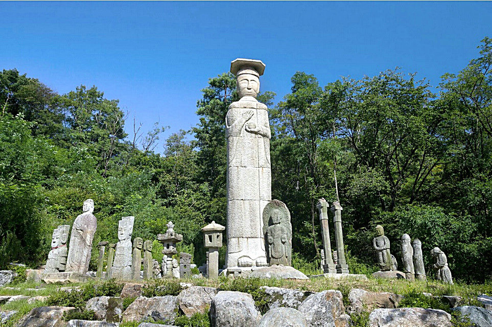 Museu de arte da pedra coreana, Seul, Coreia do Sul