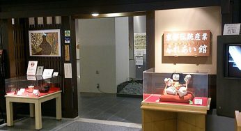 Kyoto Museum für traditionelles Handwerk, Japan