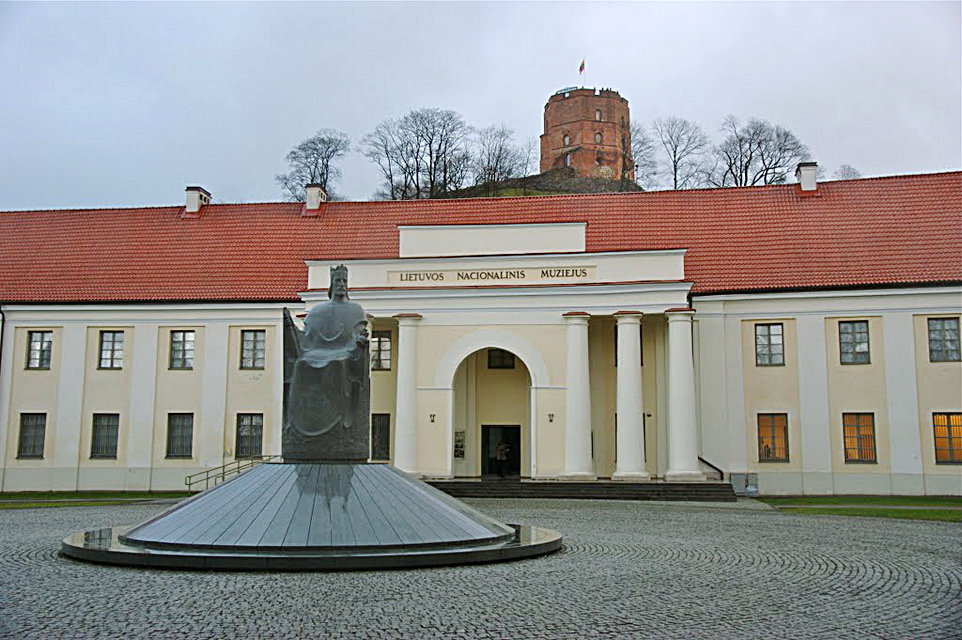 Museu de arte lituano, Vilnius, Lituânia