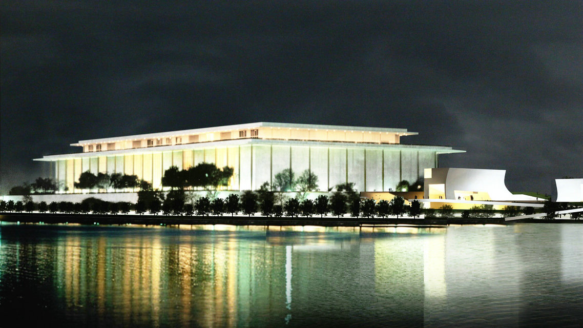 John F. Kennedy Centre des arts de la scène, Washington, États-Unis