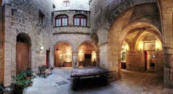 Palais de l’inquisiteur, Il-Birgu, Malte