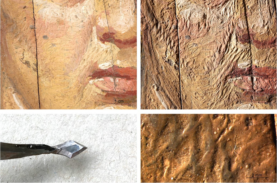 Técnica de la Antigüedad Pintura del Panel de Imagen Humana en el Mediterráneo, Zentralinstitut für Kunstgeschichte