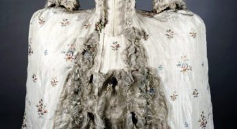 The Magnificent Georgian Wedding Dress, York Castle Museum