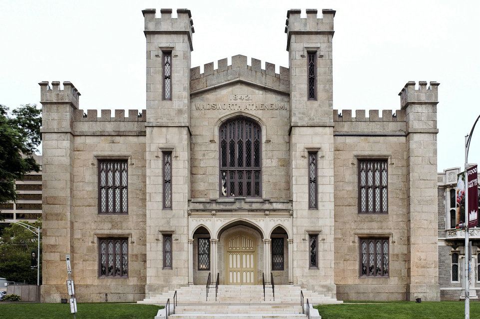 Wadsworth Atheneum musée d’art, Hartford, États-Unis