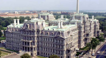 White House Virtual Tour: the Eisenhower Executive Office Building