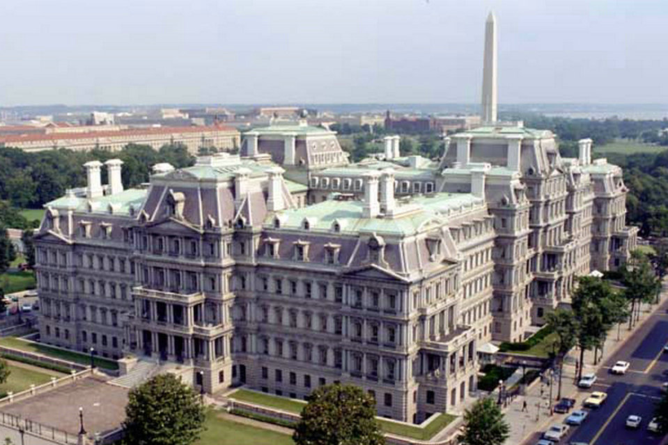 White House Virtual Tour: the Eisenhower Executive Office Building