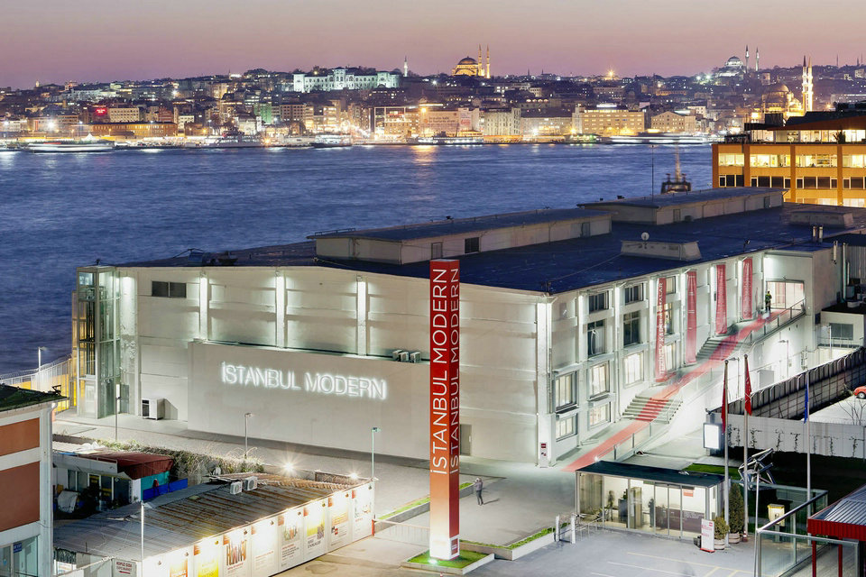 Музей современного искусства Стамбула, Турция