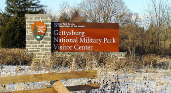 Parco nazionale militare di Gettysburg, Stati Uniti