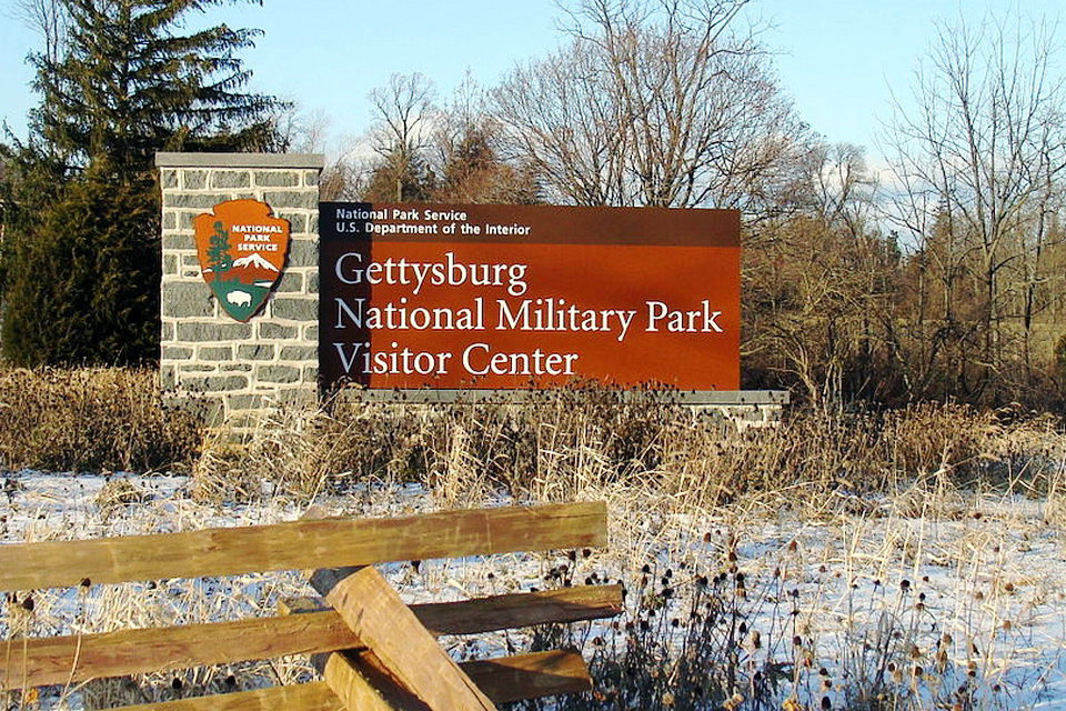 Национальный военный парк Геттисбурга, США