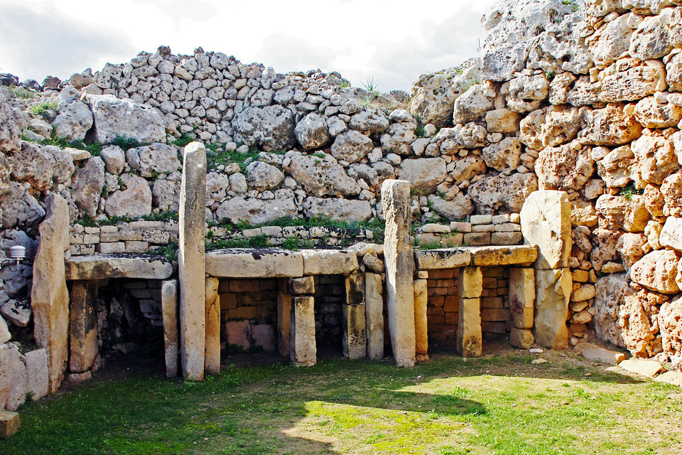 Templi di Ggantija, Ix-Xaghra, Malta