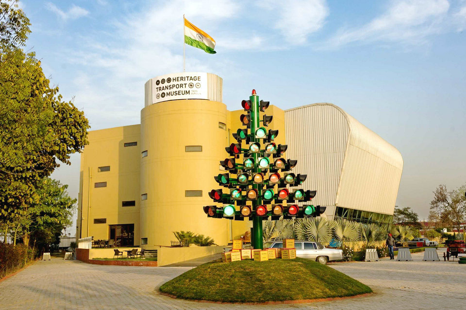 Музей транспорта наследия, Гургаон, Индия