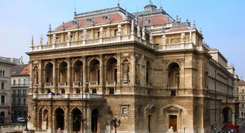 Ungarische Staatsoper, Budapest, Ungarn