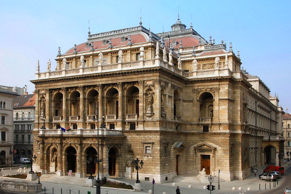 Венгерская государственная опера, Будапешт, Венгрия