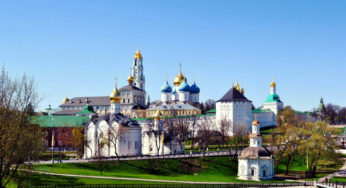 The Holy Trinity-St. Sergius Lavra, Sergiev Posad, Russia