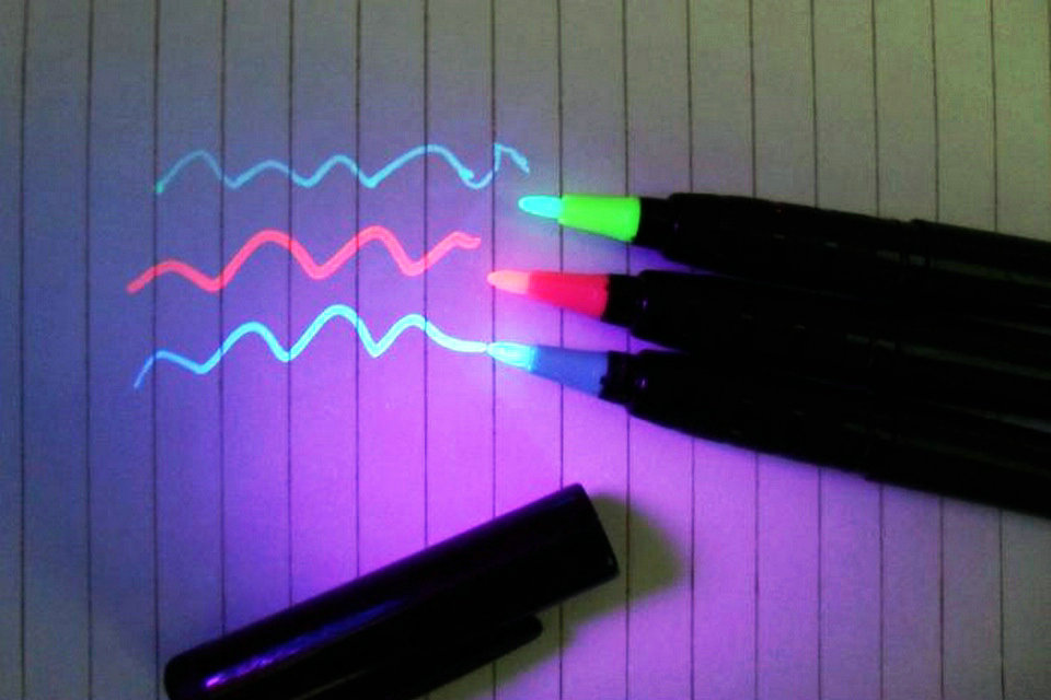 Ultraviolet marker