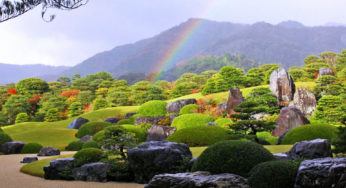 Jardines japoneses, Museo de Arte de Adachi