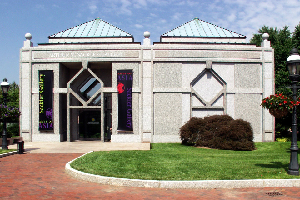 亚瑟·S·萨克勒美术馆，美国华盛顿