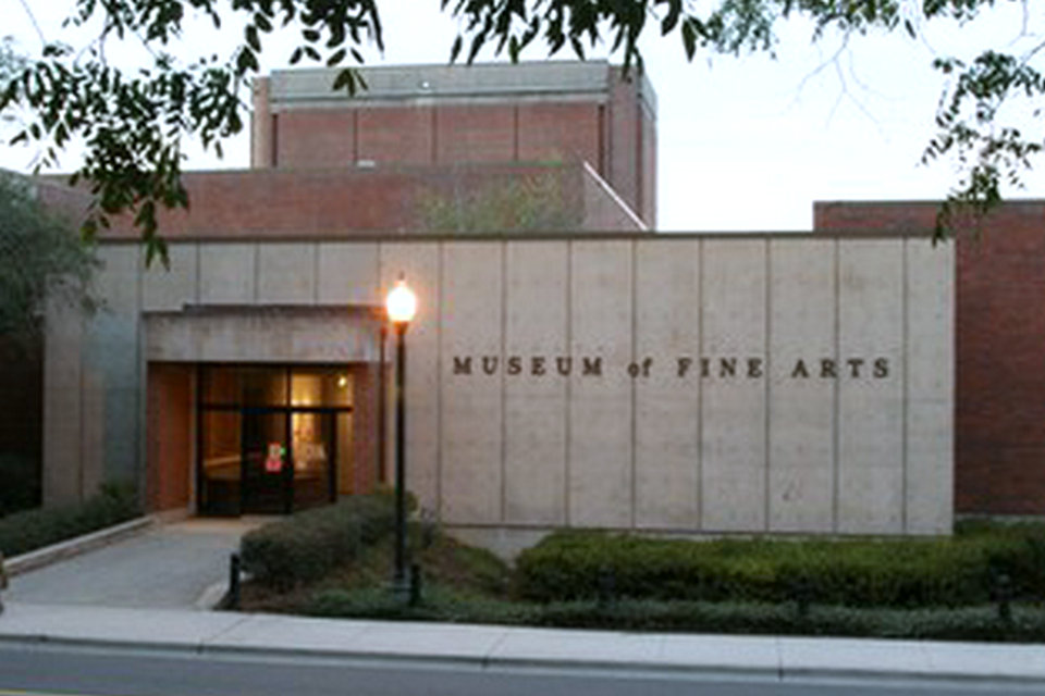 Museo de Bellas Artes de la Universidad Estatal de Florida, Tallahassee, Estados Unidos