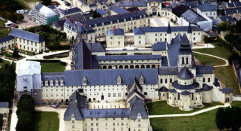 Abtei Fontevraud, Anjou, Frankreich