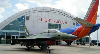 Frontiers of Flight Museum, Dallas, Stati Uniti