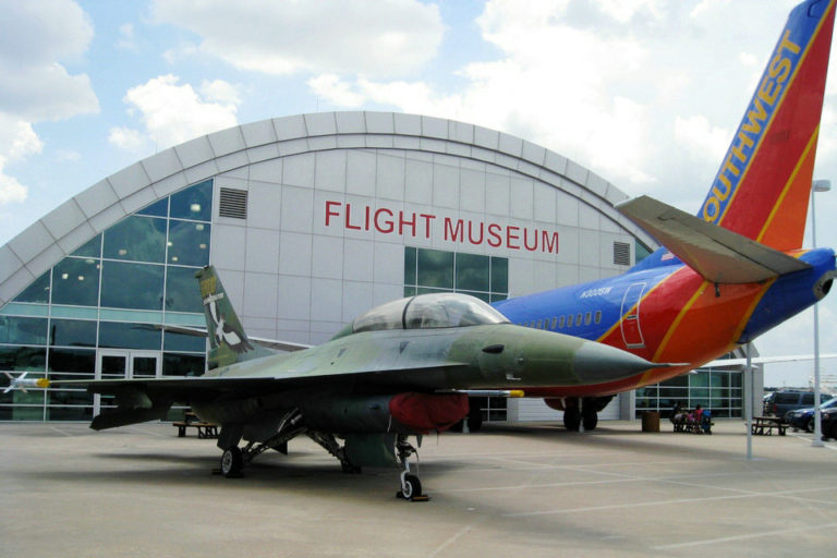 Soaring Through Time – A Journey Through the Frontiers of Flight Museum in Dallas